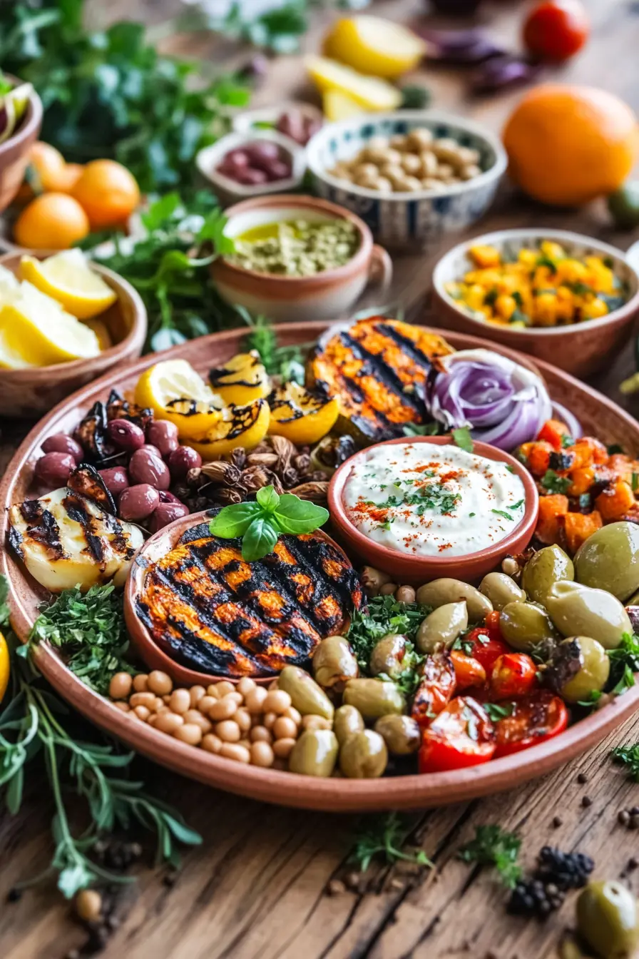 Decouvrez comment preparer des plats mediterraneens sans viande rouge nutritifs