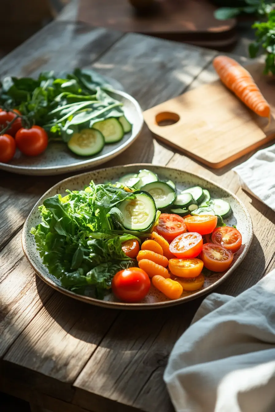 Decouvrez cuisine saine recettes faciles avec les saveurs de saison