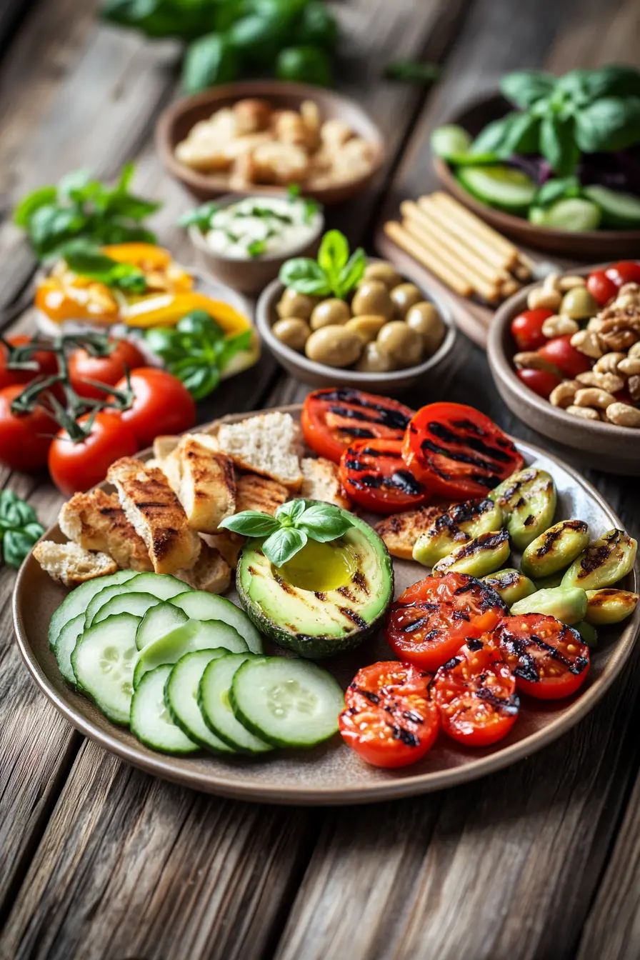 Decouvrez des aperitifs simples sans viande pour des moments gourmands et legers