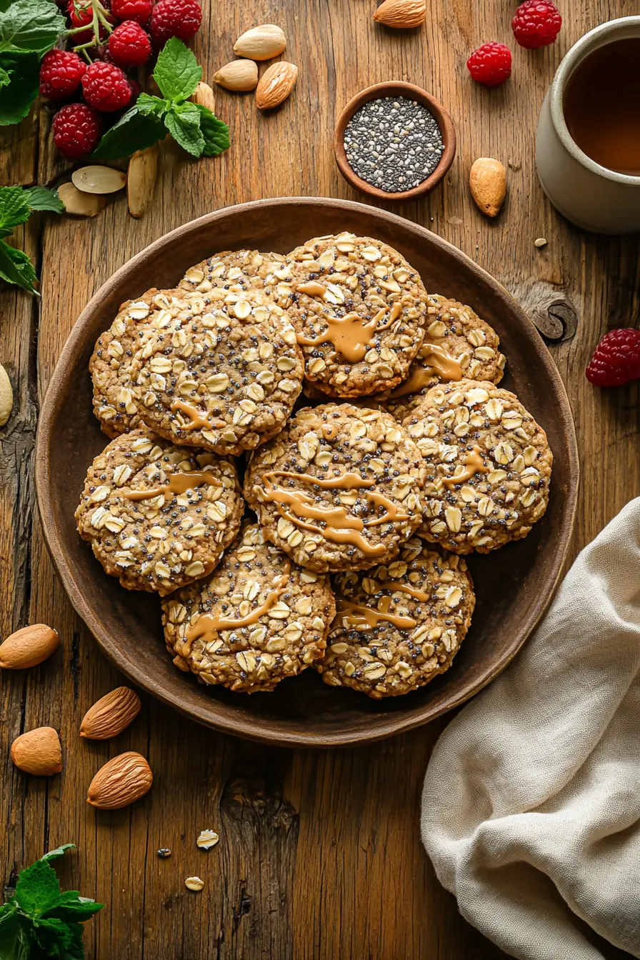 Decouvrez des biscuits proteines pour petit dejeuner savoureux et sains