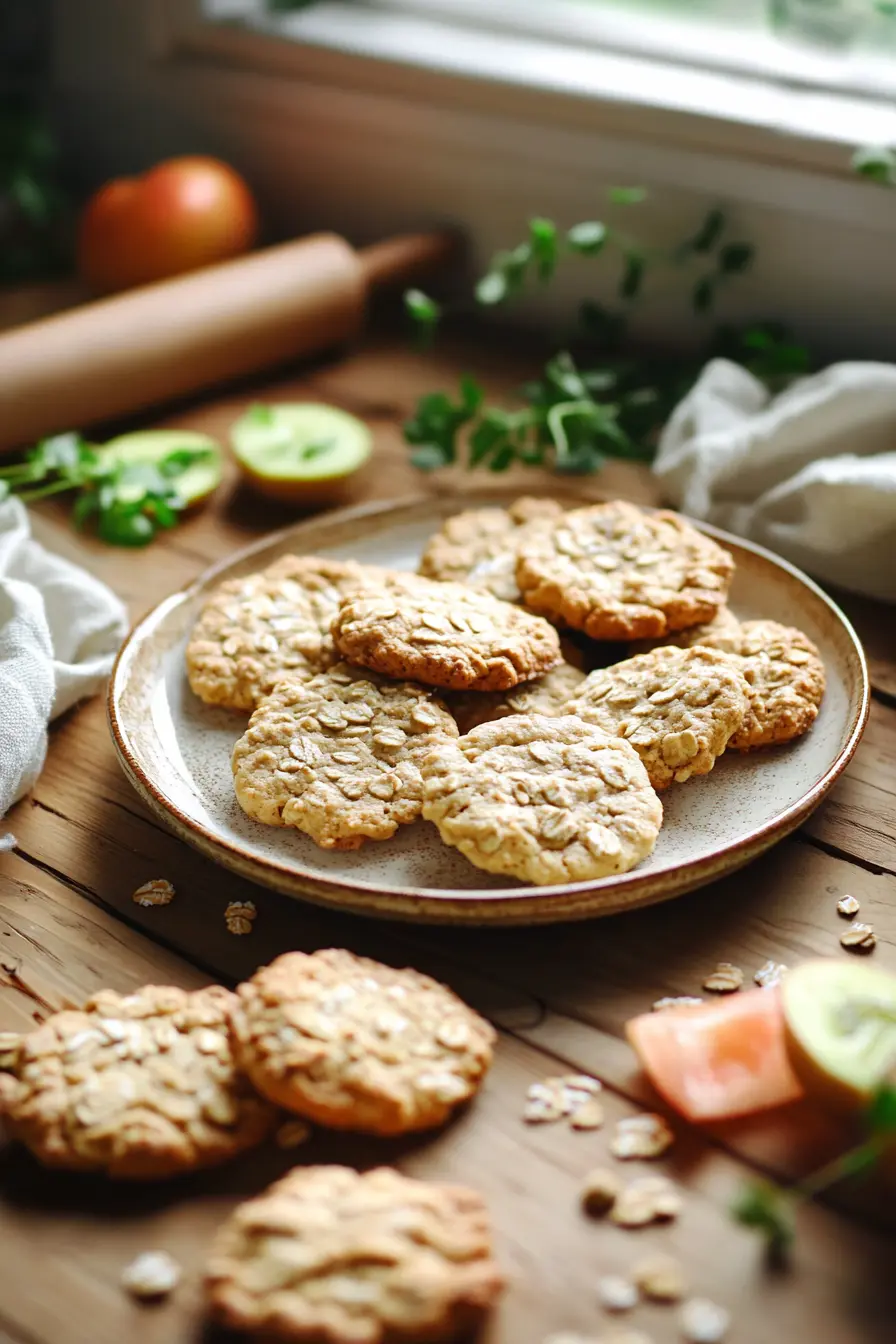 Decouvrez des biscuits rapides et sains maison pour une pause gourmande equilibree