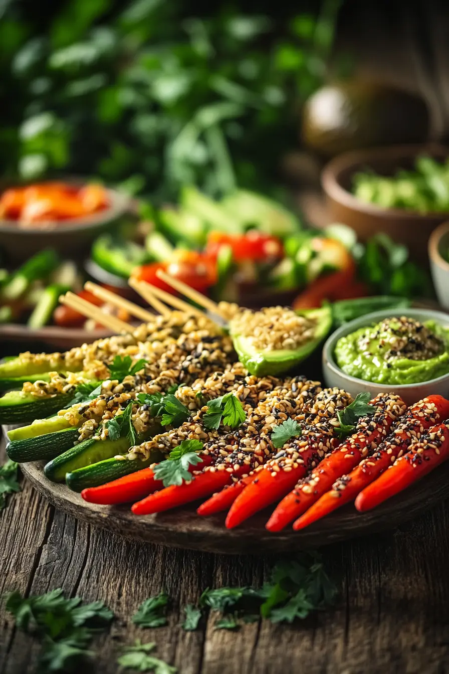Decouvrez des bouchees aperitives healthy rapides pour vos soirees legeres