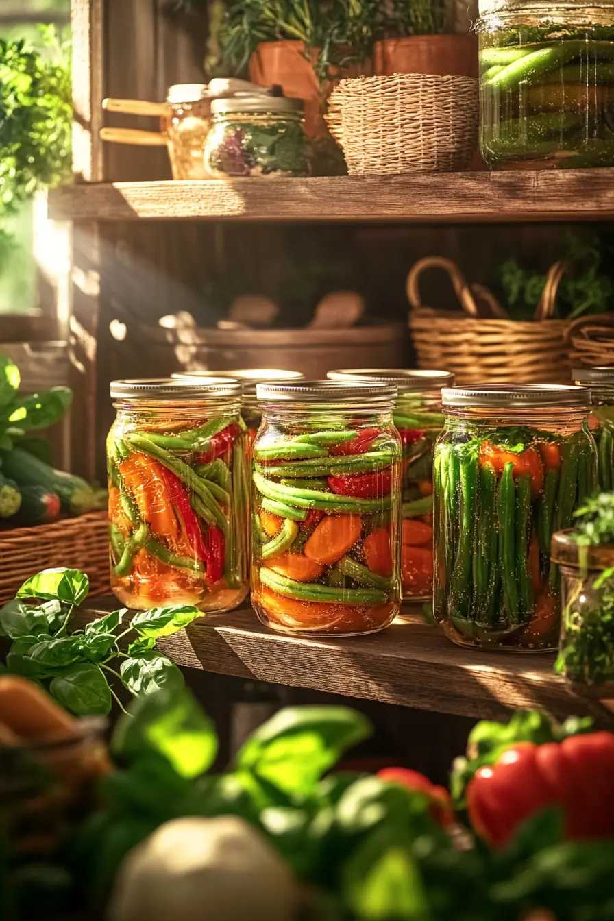 Decouvrez des conserves legumes sains faciles pour vos repas equilibres
