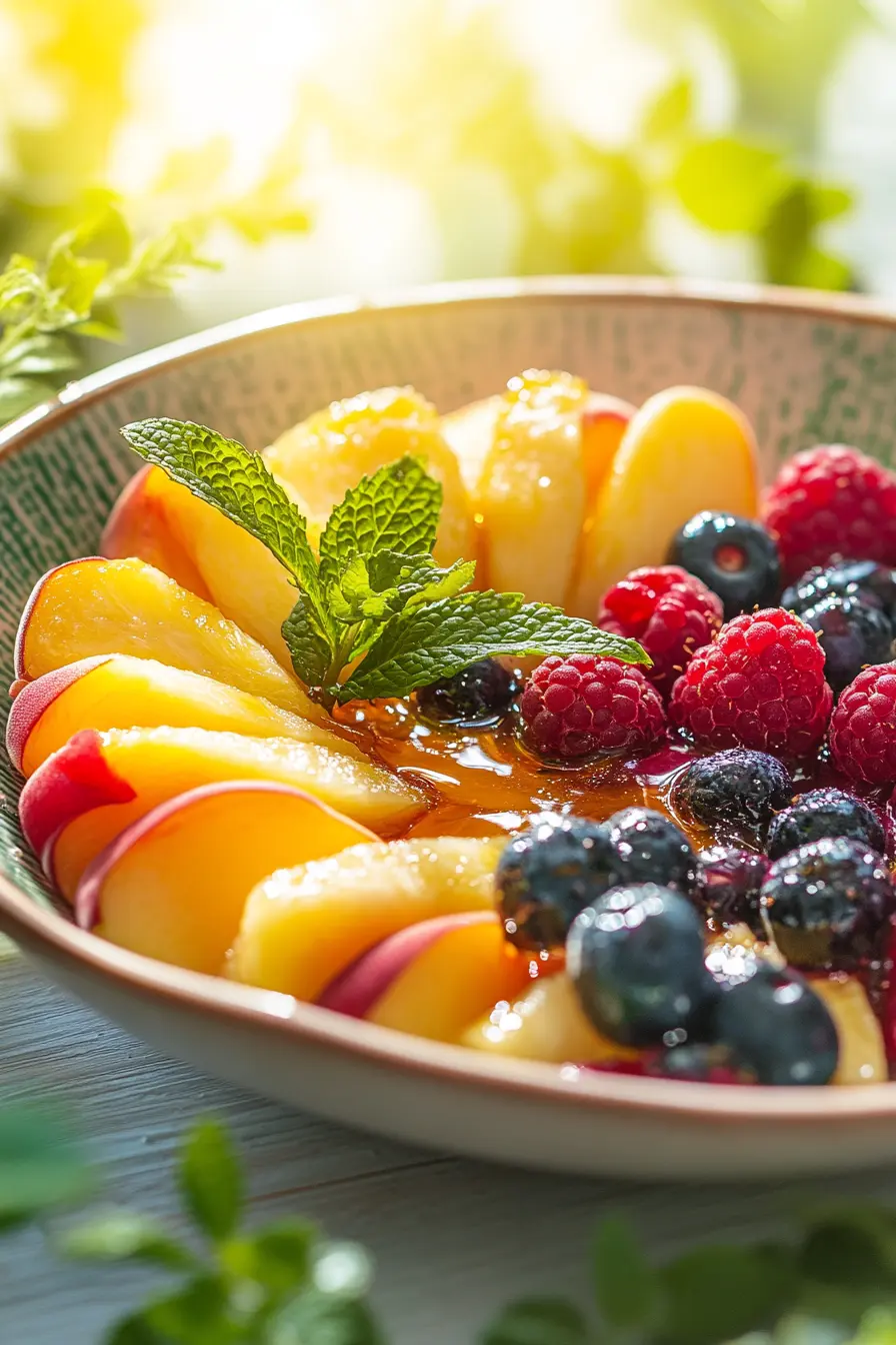 Decouvrez des desserts legers aux fruits dete pour une cuisine fraiche et saine