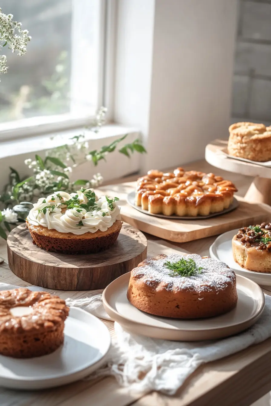 Decouvrez des desserts maison simples et nutritifs aux saveurs naturelles
