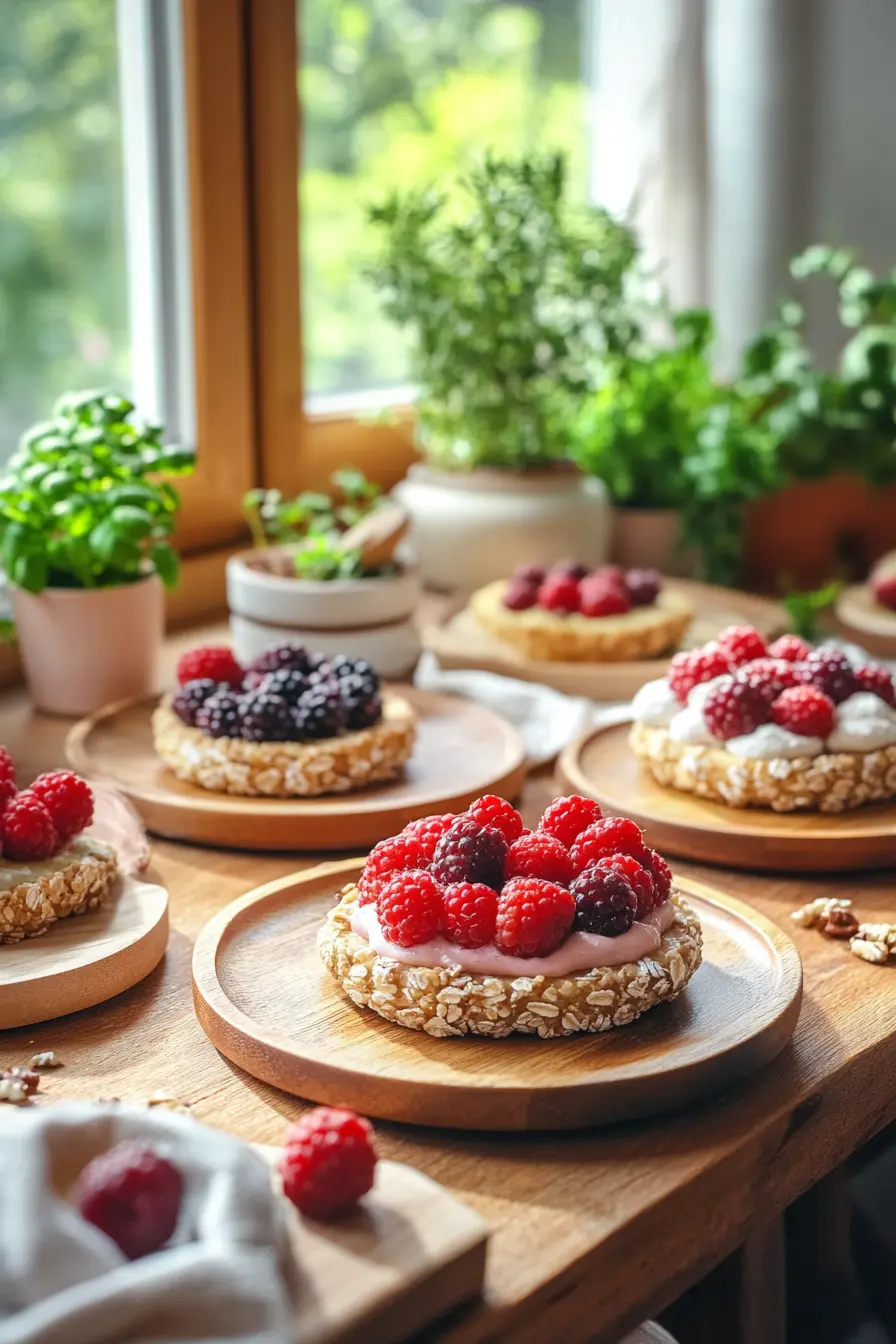 Decouvrez des desserts sains a preparer soi meme pour des patisseries maison savoureuses