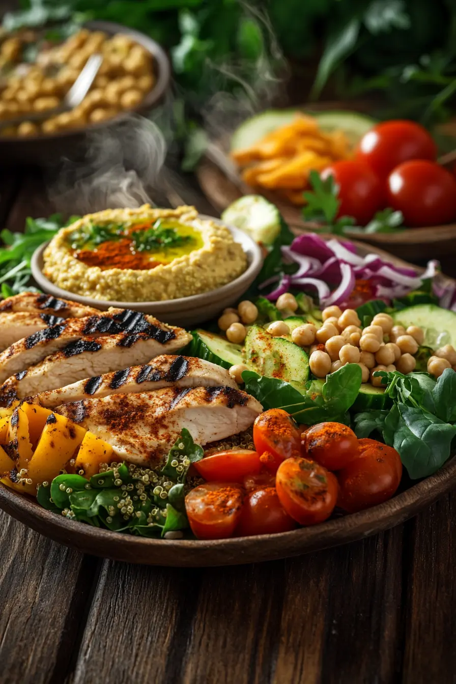 Decouvrez des diners rapides riches en proteines pour booster votre energie