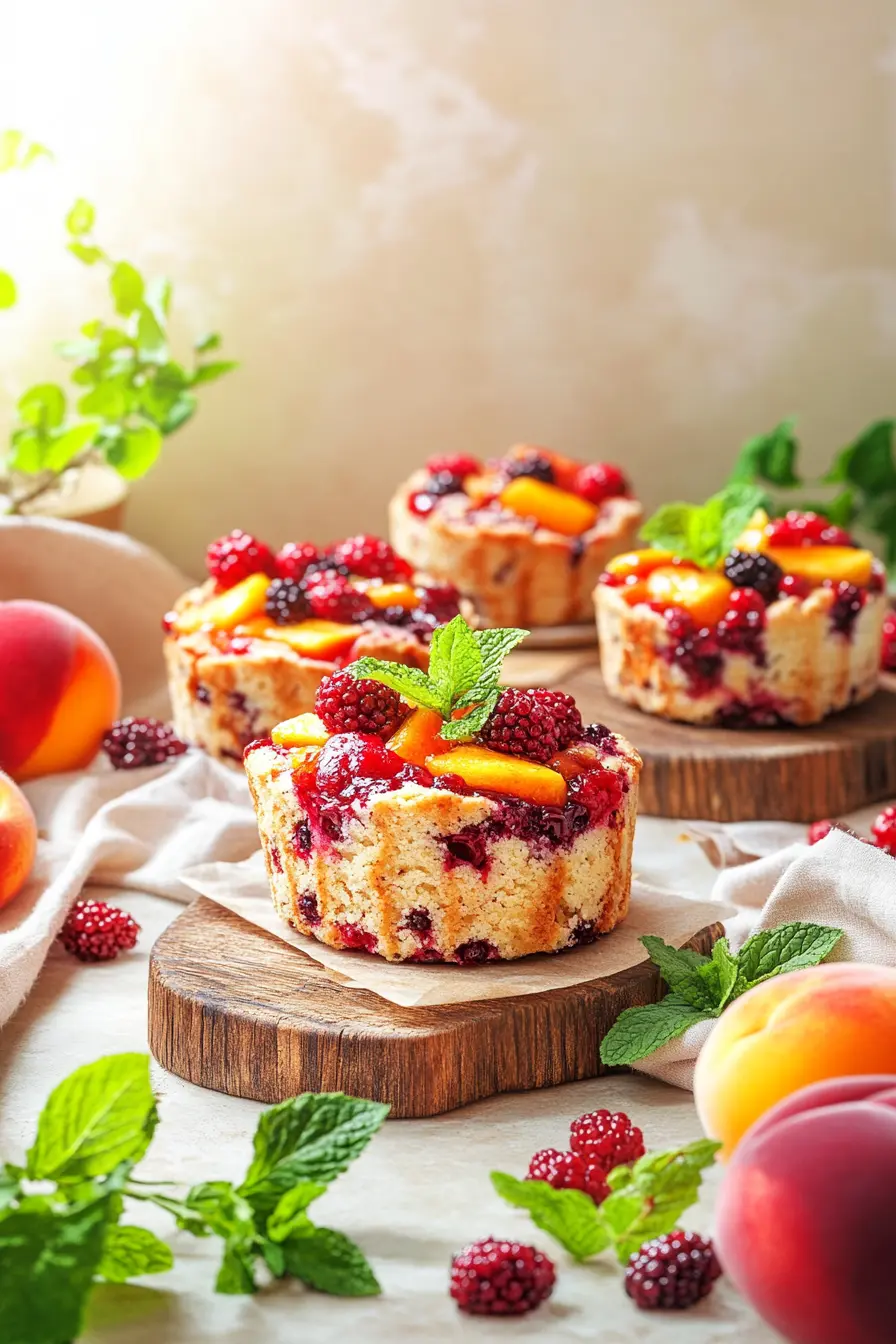 Decouvrez des gateaux aux fruits sante legers et pleins de vitamines