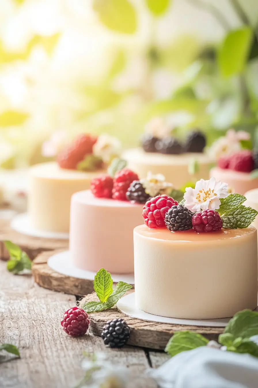 Decouvrez des gateaux legers pour dessert sain et delicieux a chaque bouchee