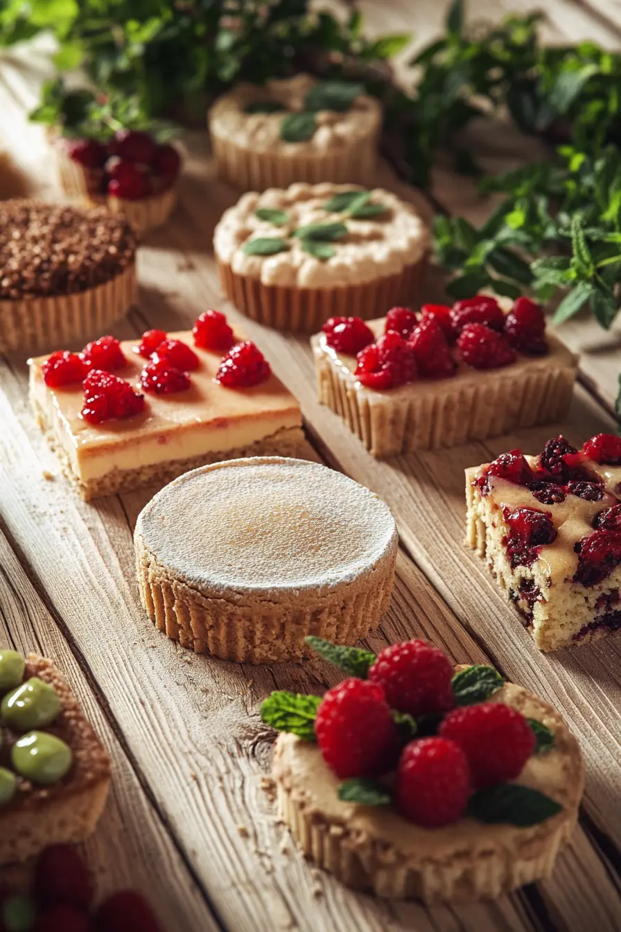 Decouvrez des gateaux vegan simples et rapides pour des douceurs saines