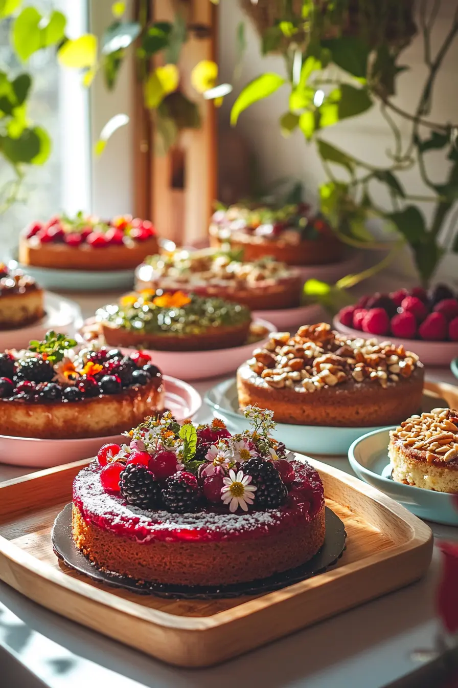 Decouvrez des gateaux vegetariens faciles a faire pour des pauses gourmandes saines