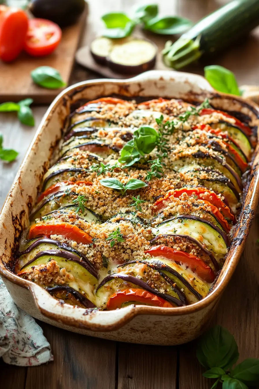 Decouvrez des gratin legumes recettes saines riches en saveurs naturelles