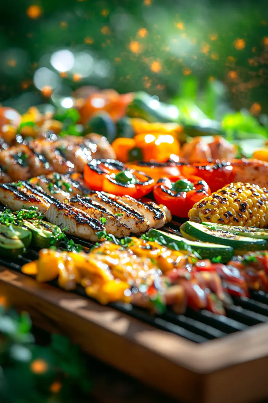 Decouvrez des grillades rapides et saines ete parfaites pour vos repas