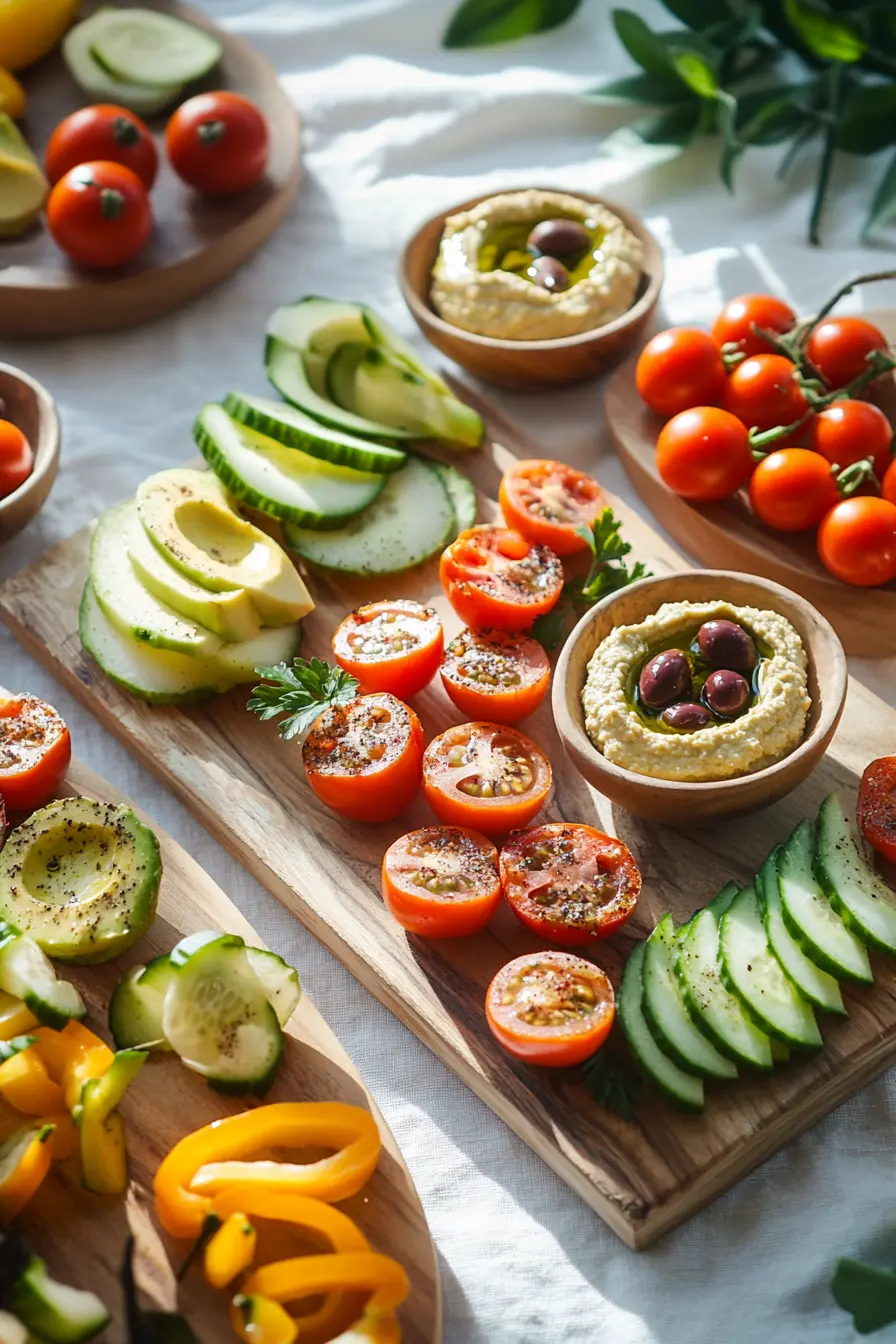 Decouvrez des idees aperitives legeres maison saines et faciles a preparer