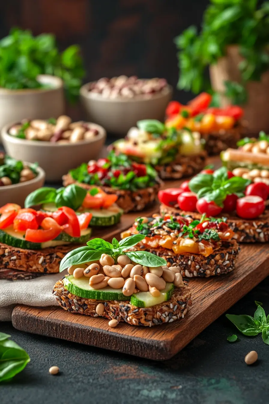 Decouvrez des idees aperitives proteinees saines pour vos repas