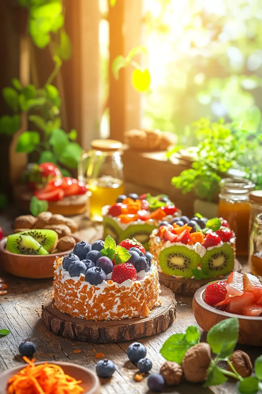 Decouvrez des idees gateaux sains pour enfants faciles a preparer