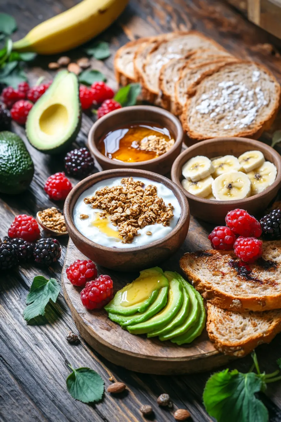 Decouvrez des idees petit dejeuner sain rapide pour booster votre energie