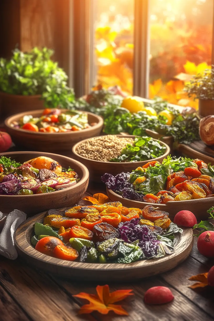 Decouvrez des idees repas automne equilibres pour une alimentation saine