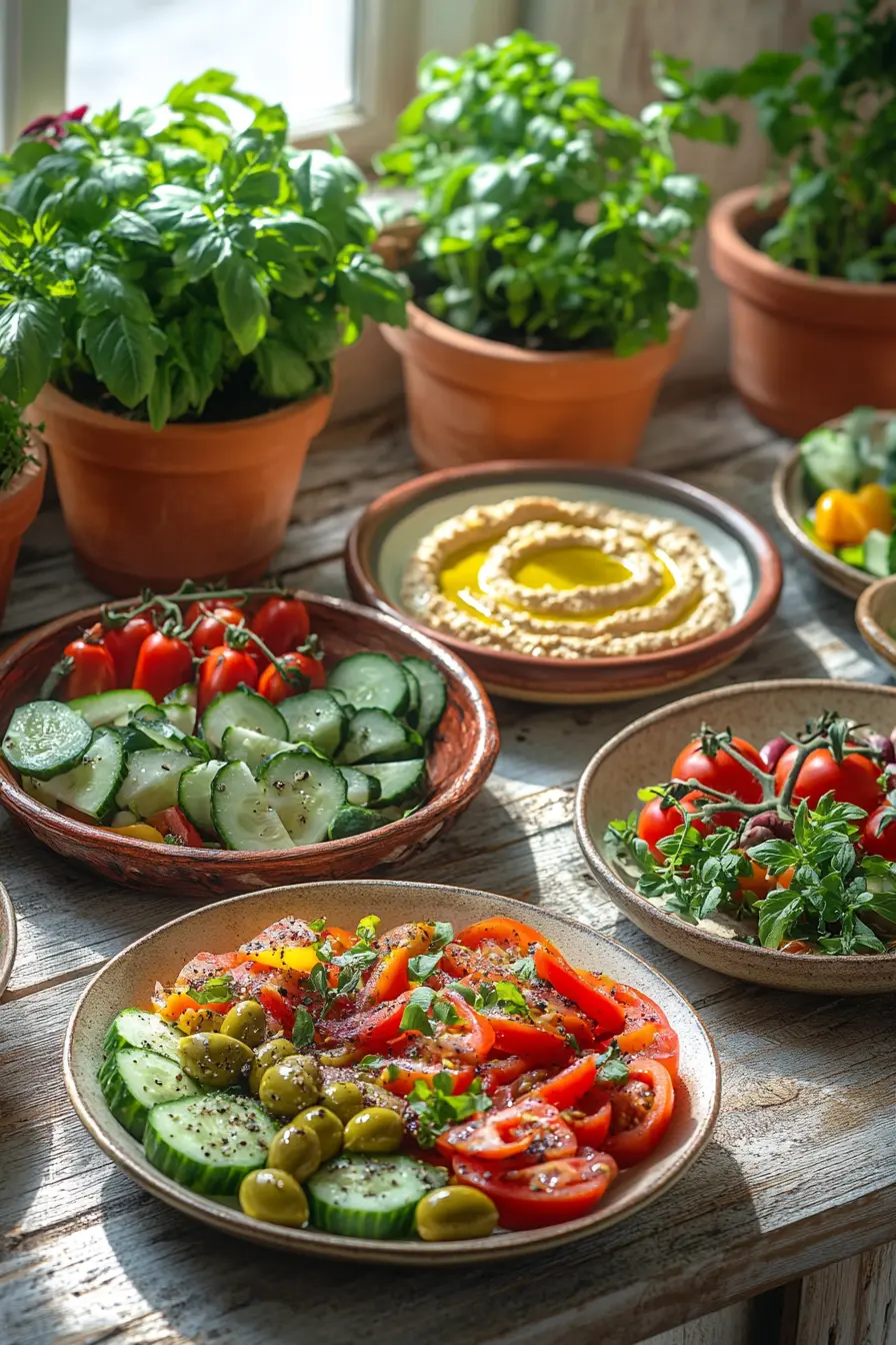 Decouvrez des idees repas equilibres cuisine mediterraneenne savoureuses et legeres