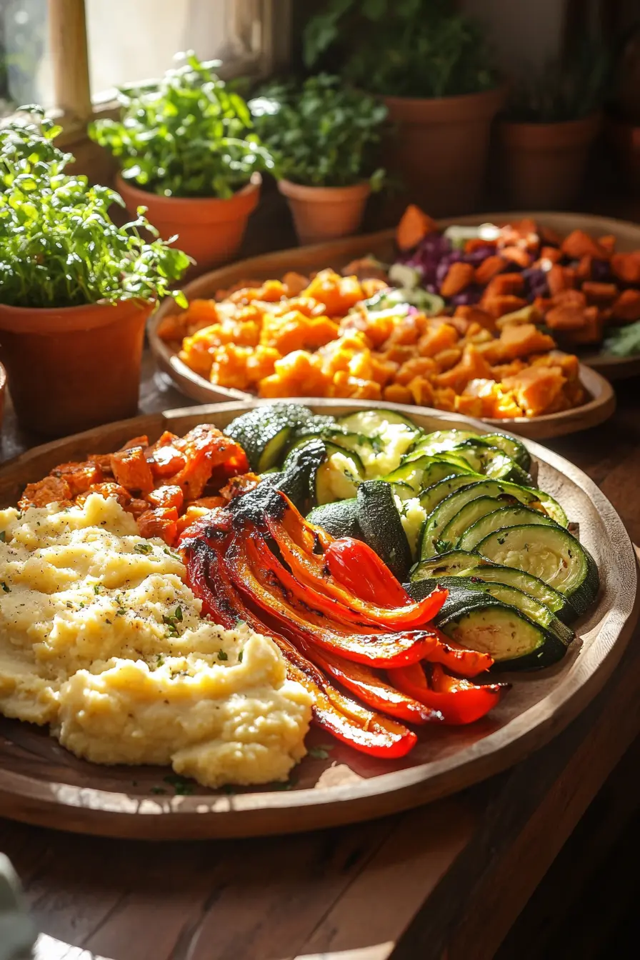 Decouvrez des idees repas equilibres legumes pour des plats principaux
