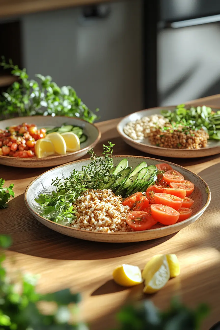 Decouvrez des idees repas sains et rapides faciles qui raviront vos papilles
