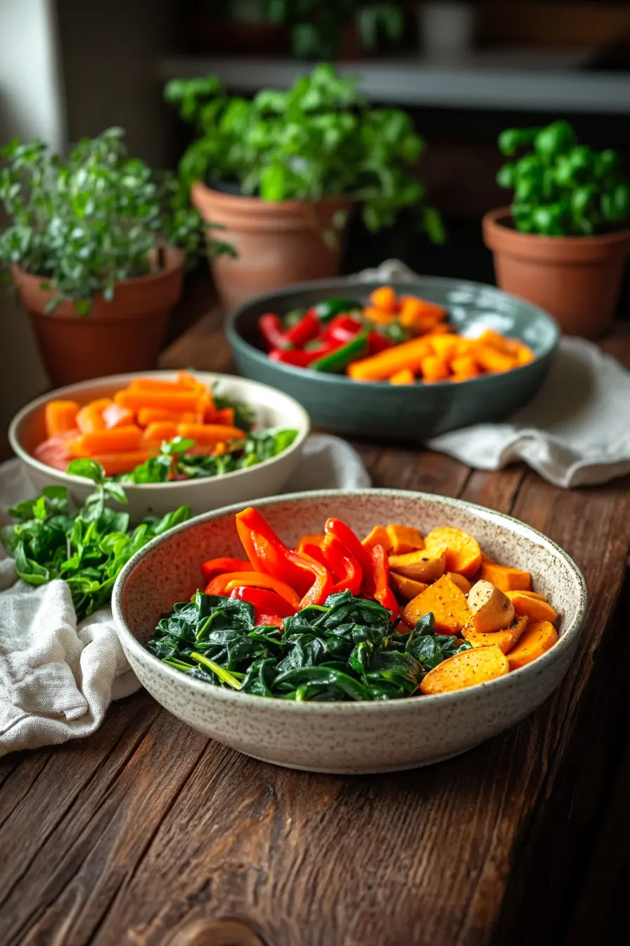 Decouvrez des idees repas vegetariens equilibres pour une alimentation saine et gourmande