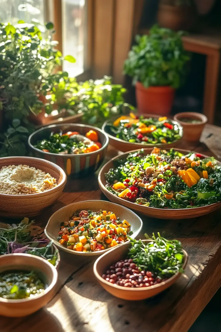 Decouvrez des idees repas vegetariens familiaux faciles pour toute la semaine