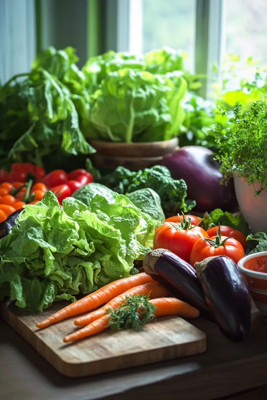 Decouvrez des menus equilibres legumes varies pour une alimentation saine et gourmande