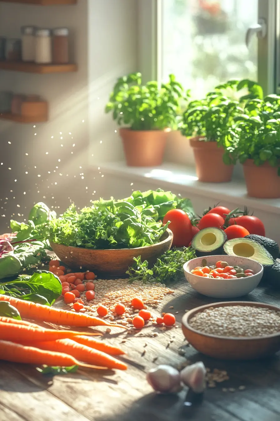 Decouvrez des menus rapides sains pour la semaine adaptes a votre rythme
