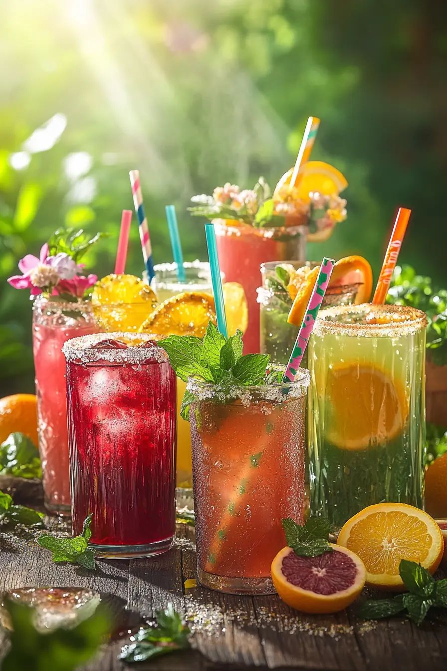 Decouvrez des mocktails sains sans alcool pour des boissons fraiches et reconfortantes