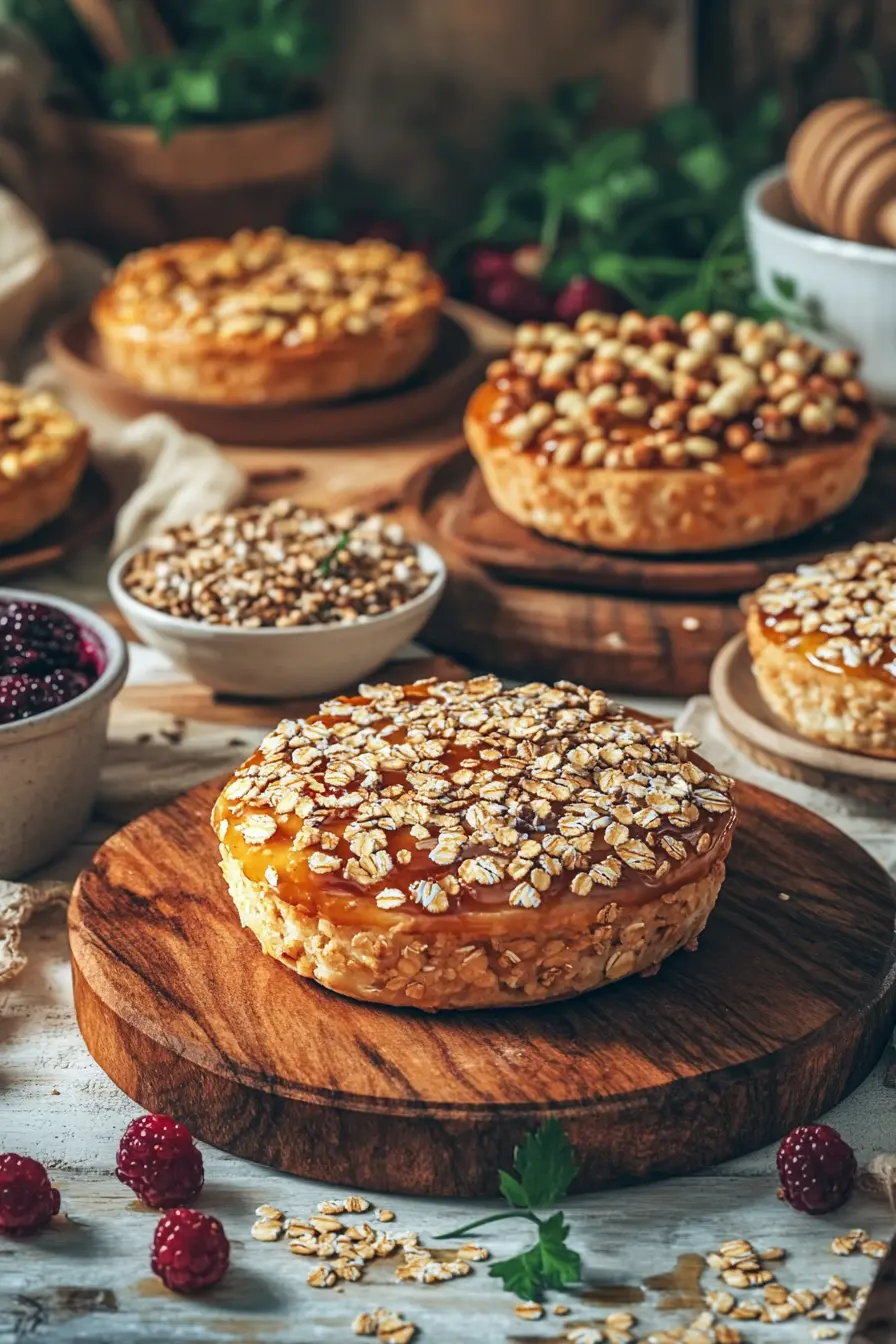 Decouvrez des patisseries maison riches en fibres pour une alimentation saine