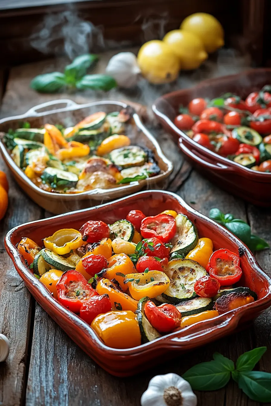 Decouvrez des plats au four legers et sains pour vos repas quotidiens