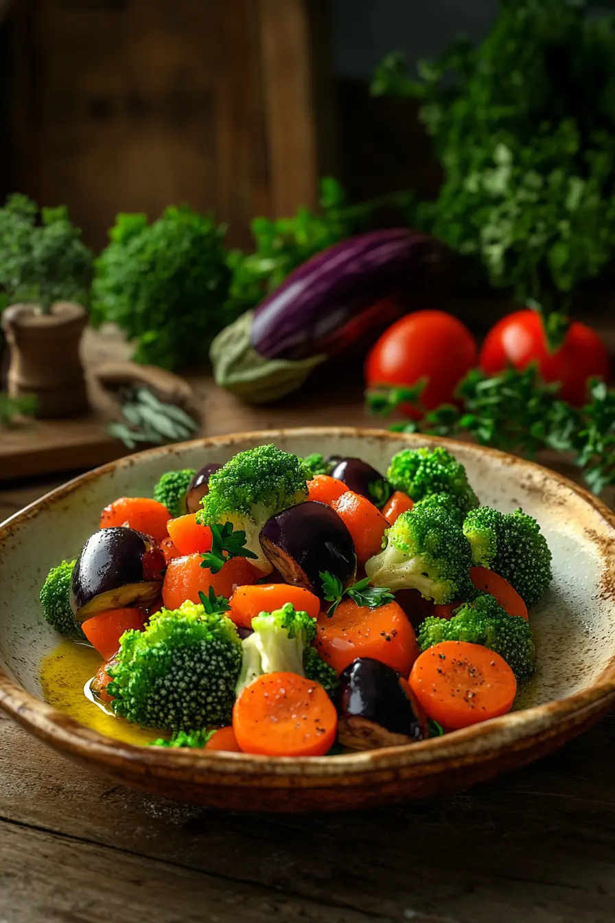 Decouvrez des plats complets riches en legumes pour une alimentation saine