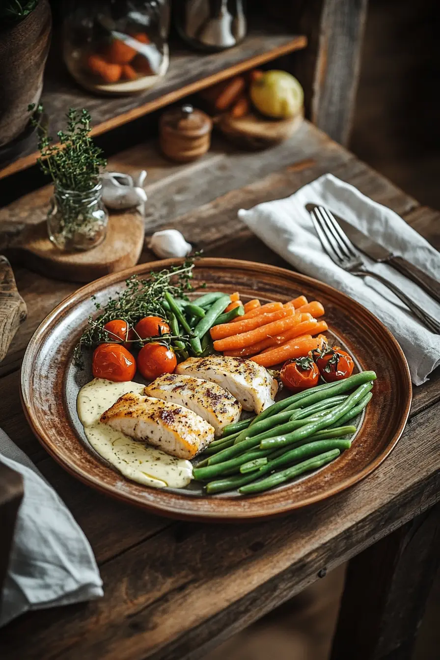 Decouvrez des plats equilibres cuisine francaise pour une alimentation saine et gourmande