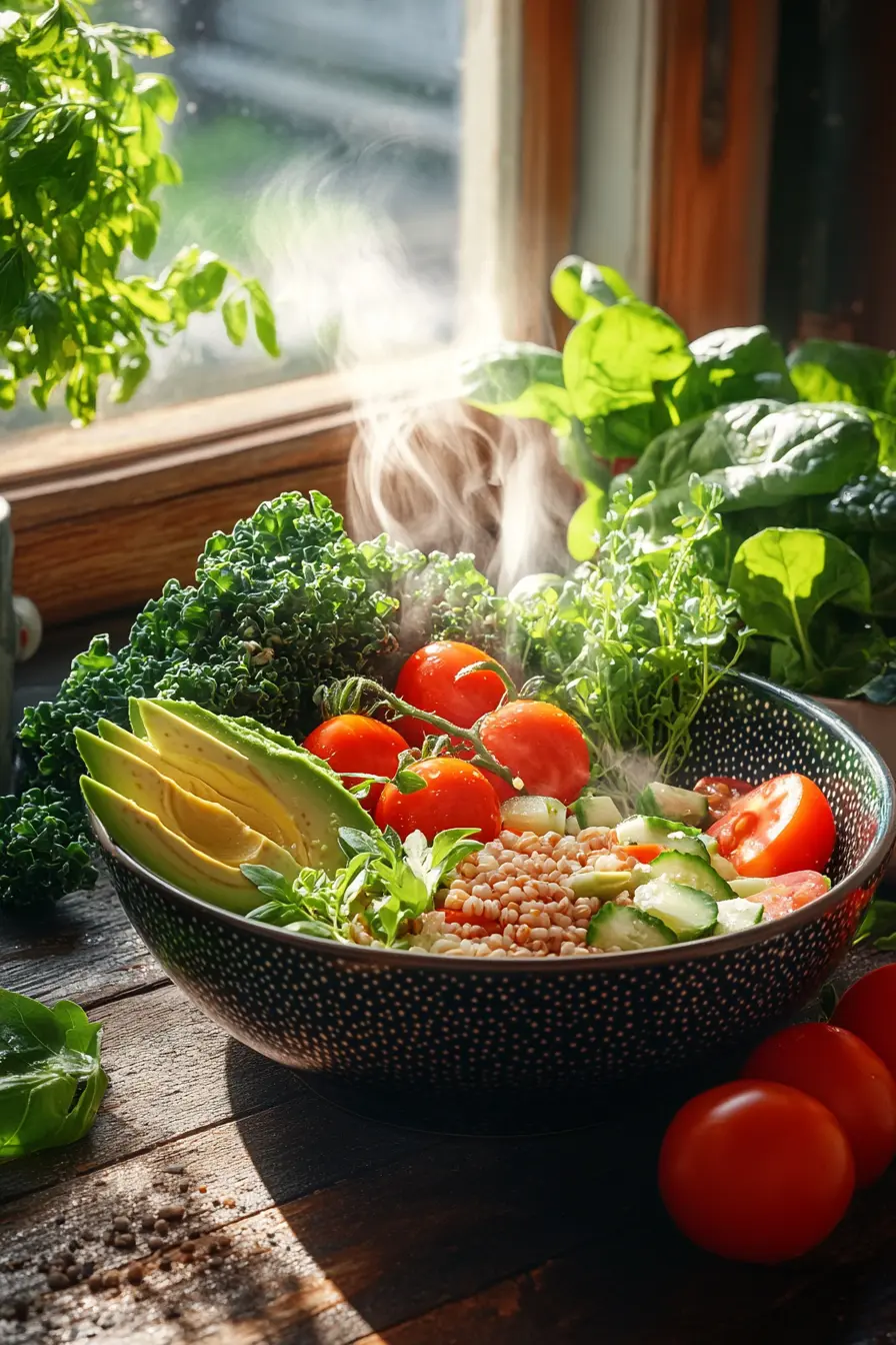Decouvrez des plats equilibres en moins de trente minutes pour une vie saine