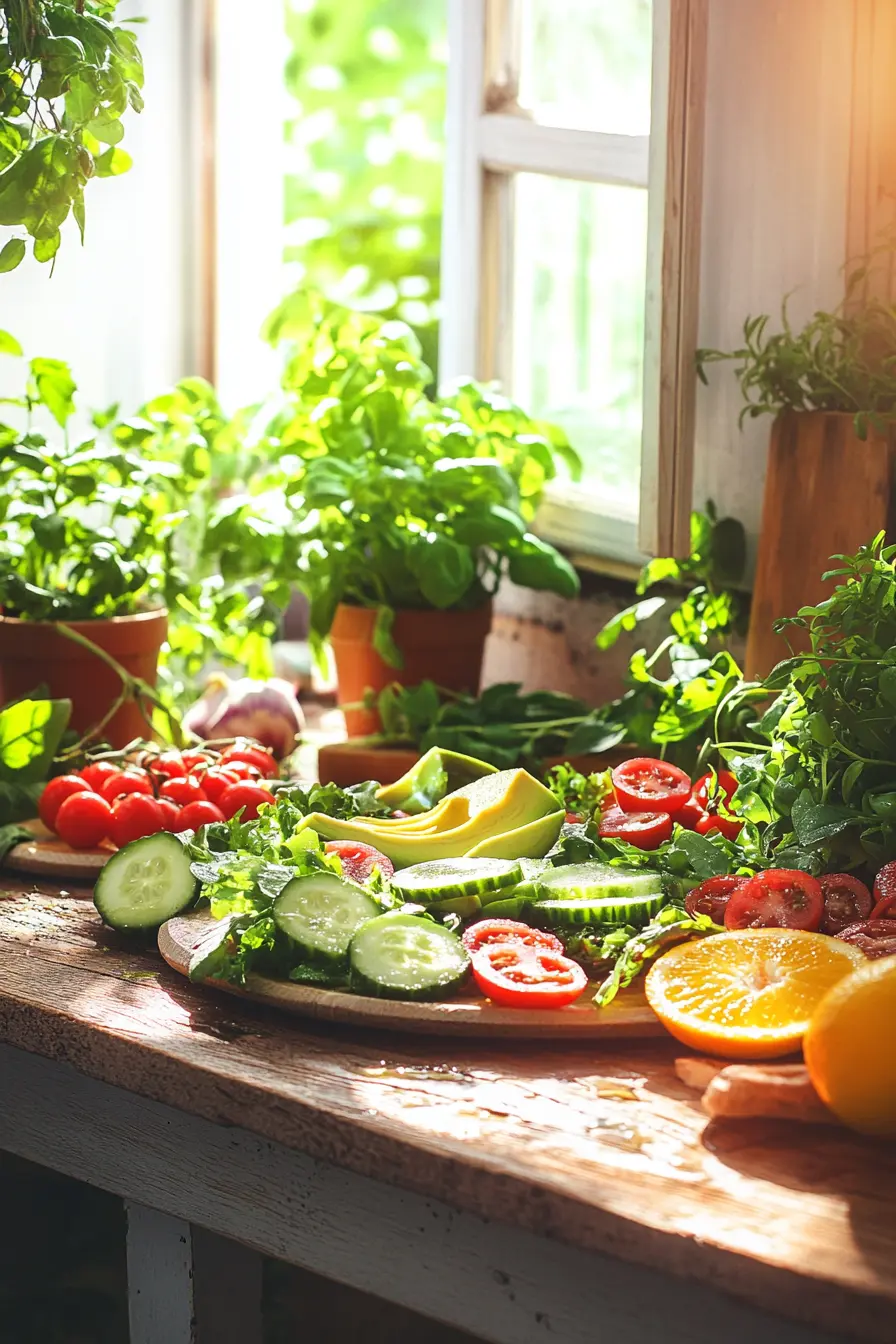 Decouvrez des plats estivaux faibles en calories pour une cuisine dete legere et savoureuse