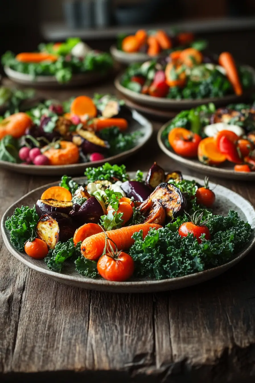 Decouvrez des plats healthy avec legumes bio pour une alimentation equilibree