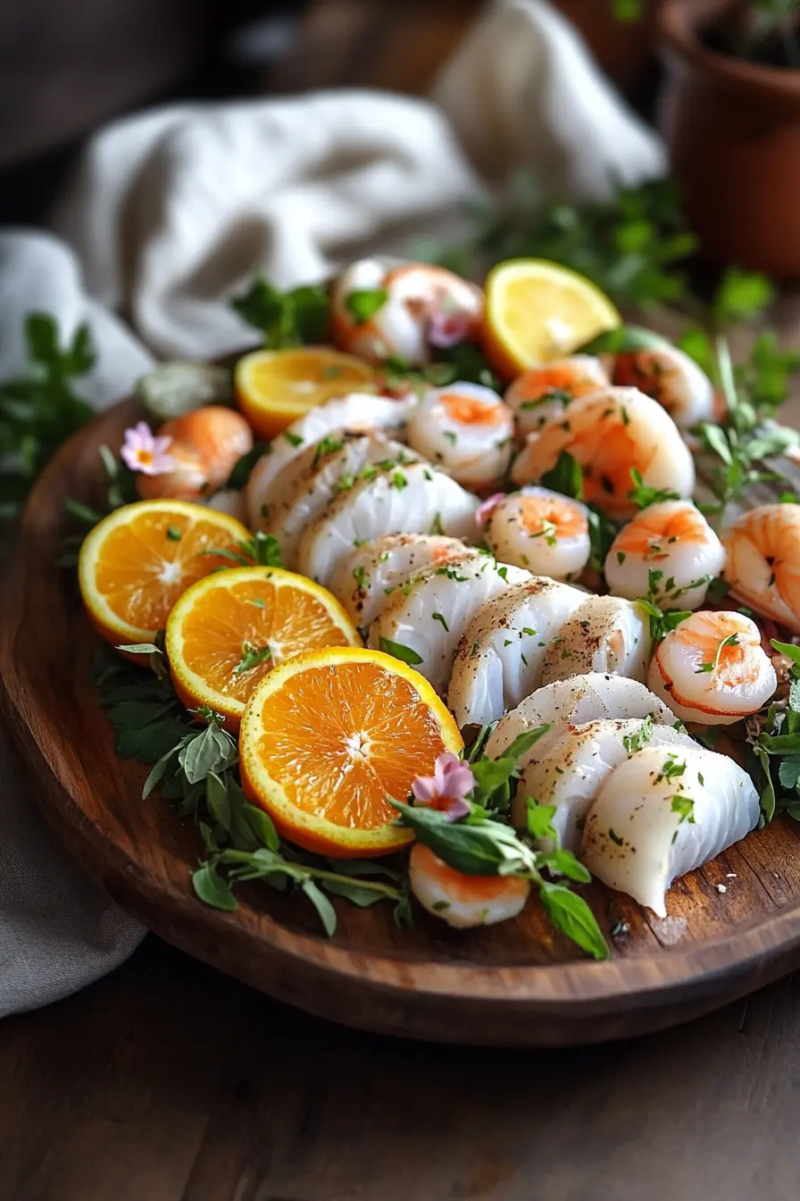 Decouvrez des plats legers fruits de mer pour une alimentation saine et savoureuse