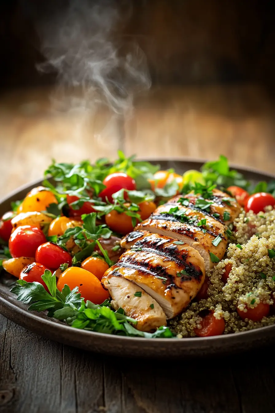 Decouvrez des plats principaux gourmands mais sains pour vos repas quotidiens