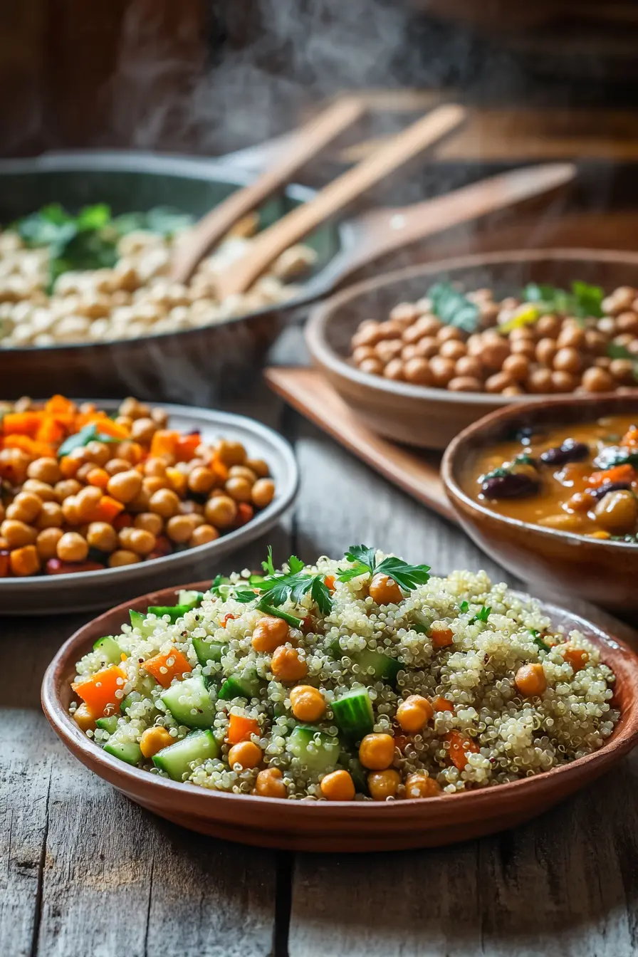 Decouvrez des plats principaux riches en fibres pour une sante optimale