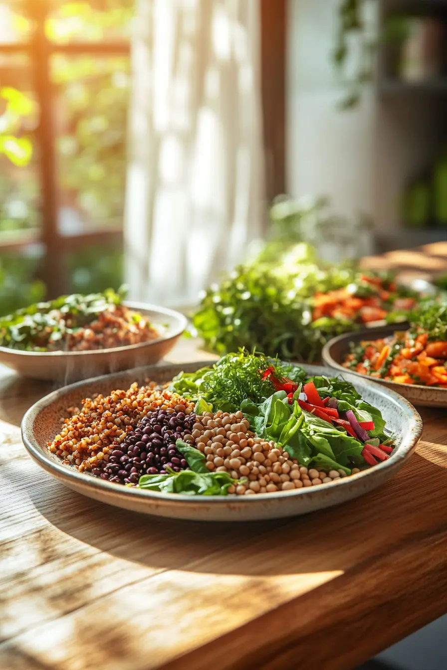 Decouvrez des plats principaux riches en proteines vegetales savoureux et equilibres