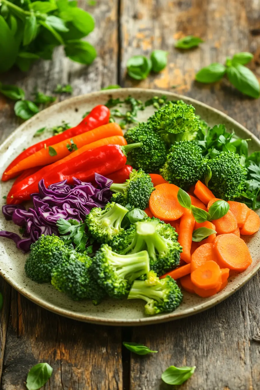 Decouvrez des plats rapides riches en legumes pour des diners sains et