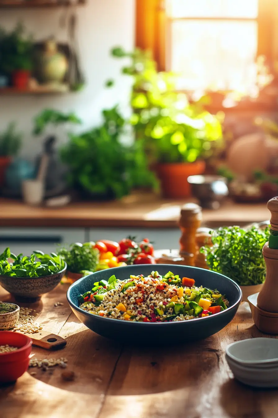 Decouvrez des plats rapides sans ingredients transformes savoureux et sains