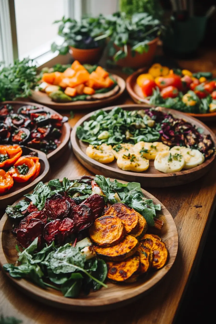 Decouvrez des plats sains a base de legumes pour une alimentation equilibree