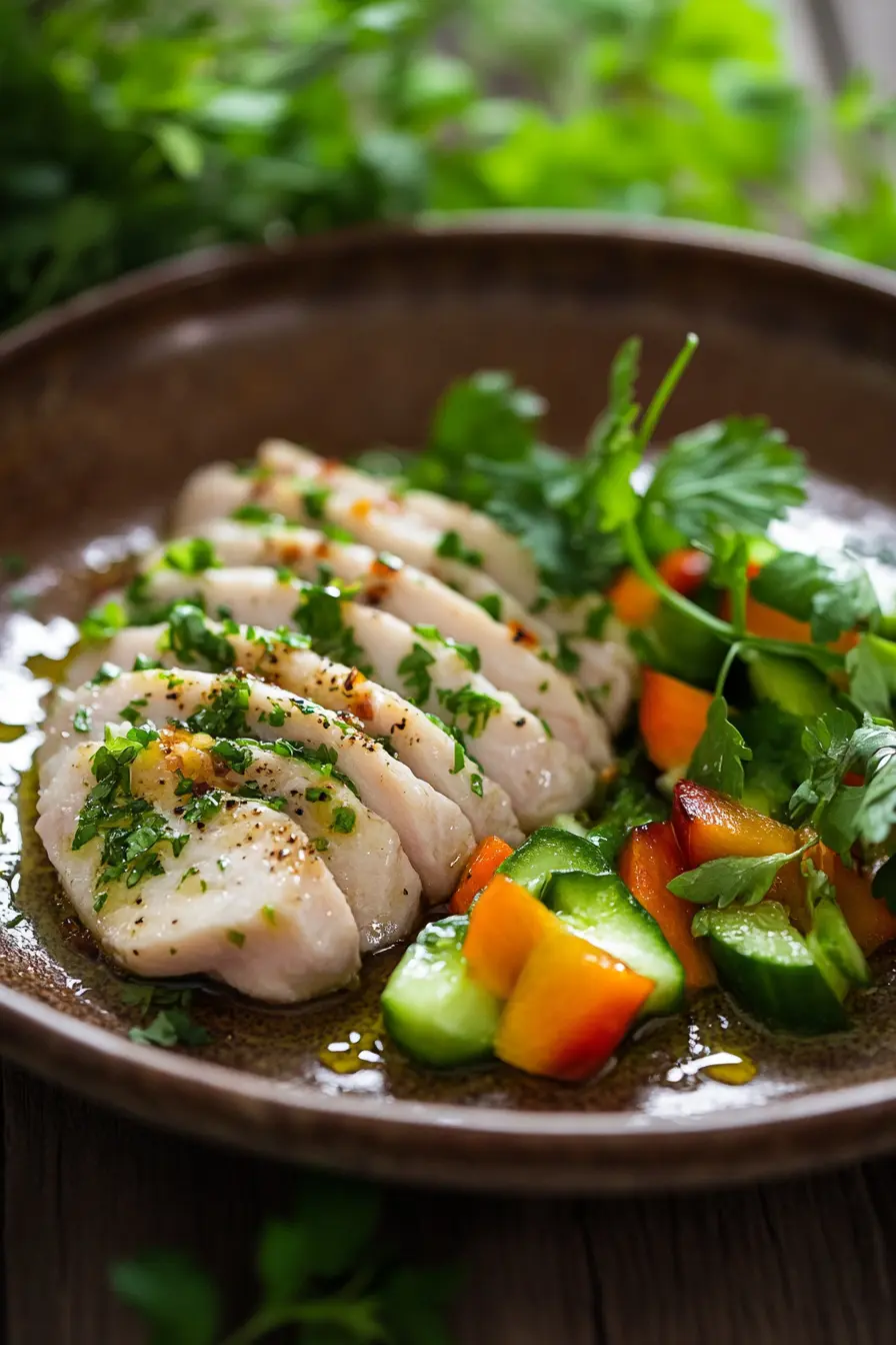 Decouvrez des plats sains avec viande blanche pour un repas equilibre