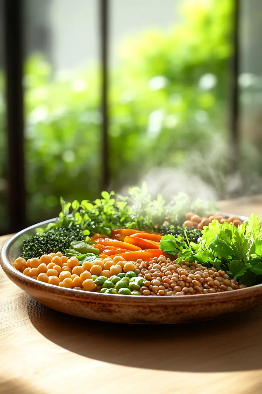 Decouvrez des plats vegetariens riches en fibres pour une sante optimale