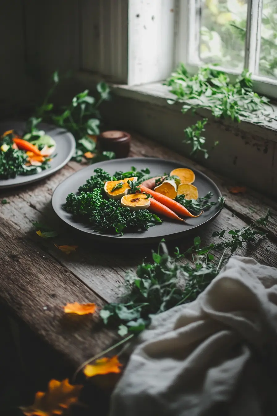 Decouvrez des plats vegetariens saisonniers gourmands pour eveiller vos papilles