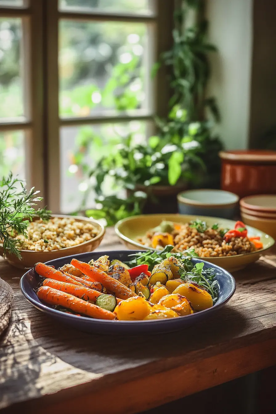 Decouvrez des recettes au four saines faciles pour tous les jours