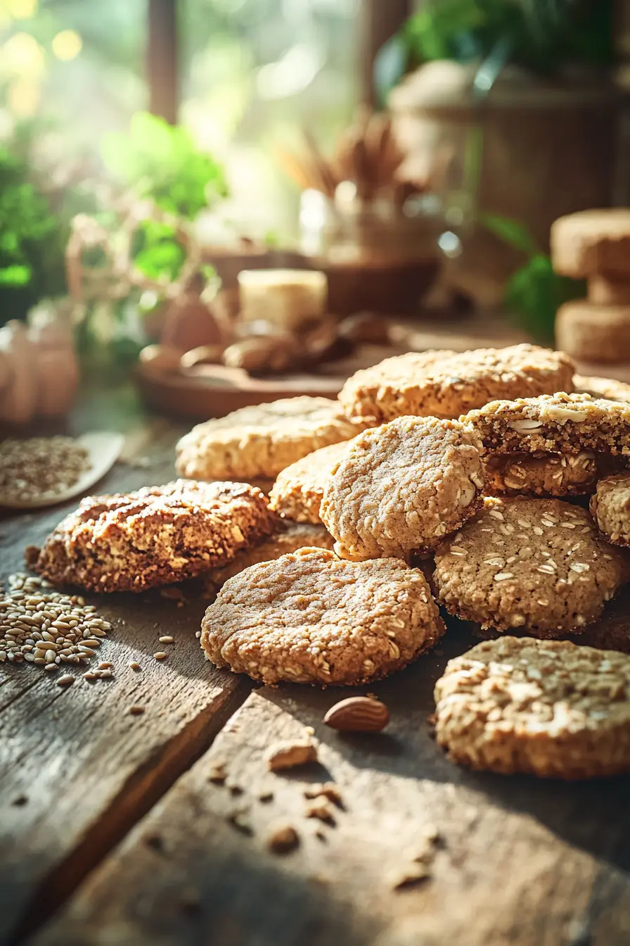Decouvrez des recettes biscuits sans farine blanche faciles et savoureuses