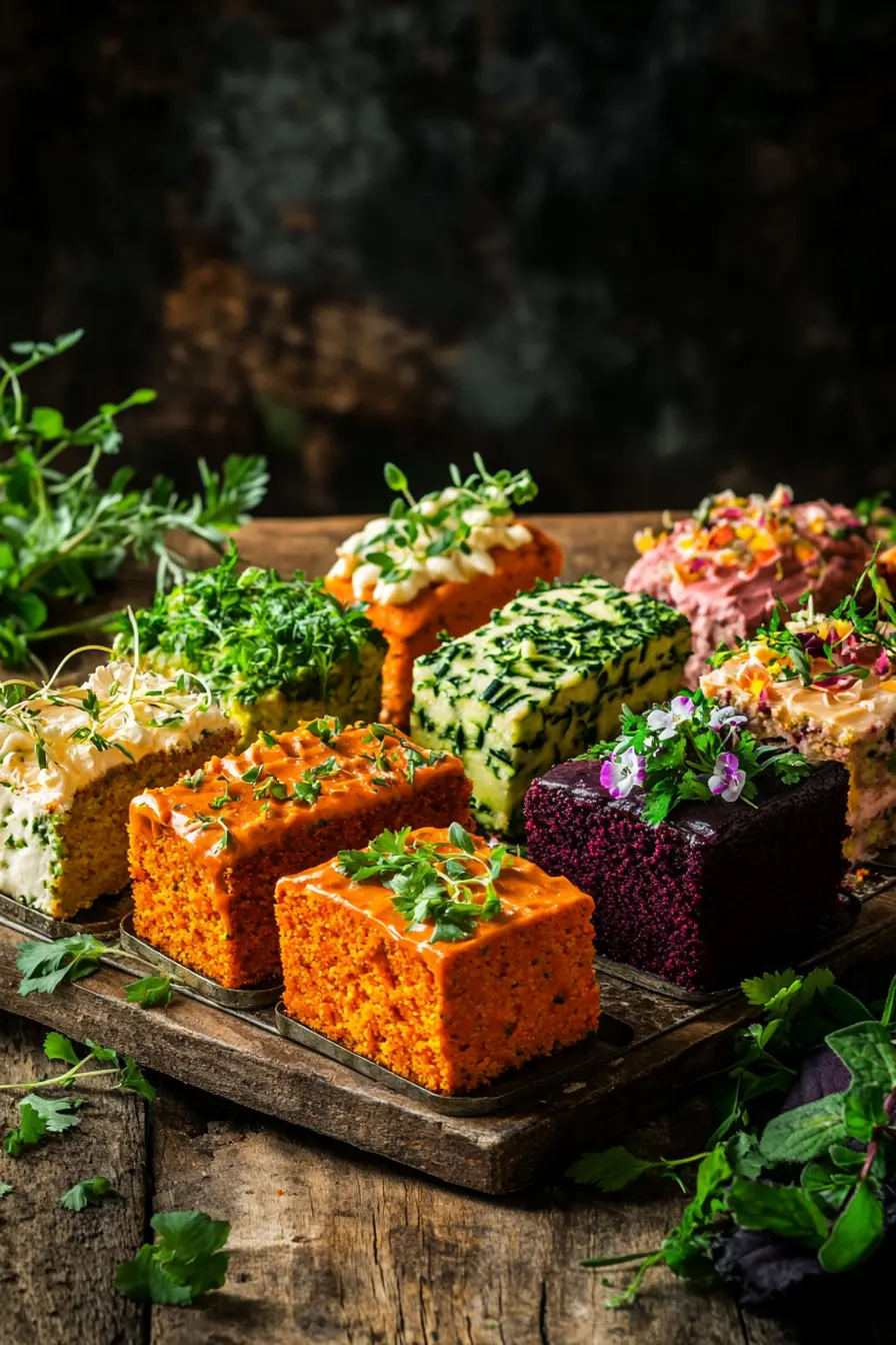 Decouvrez des recettes de gateaux a base de legumes savoureux et sains
